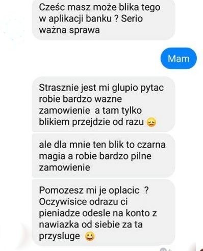 Kluczborska policja przestrzega przed oszustami.