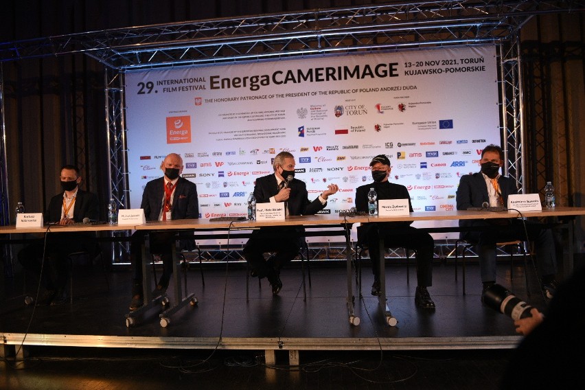 Minister Piotr Gliński w Toruniu o Europejskim Centrum Filmowym Camerimage: "To inwestycja w Polskę"