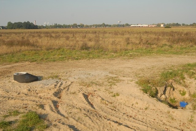 Tereny przy ul. Sportowej w Gogolinie przeznaczono pod budowę boiska Orlik. (fot. archiwum)