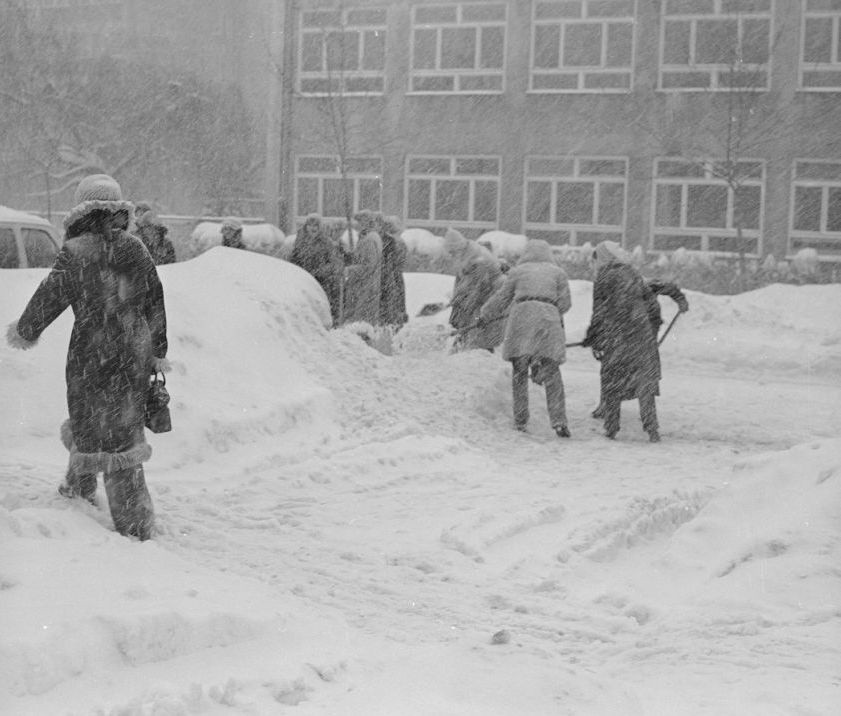 Zima stulecia zaczęła się w sylwestrową noc 1978 roku. Gdy...