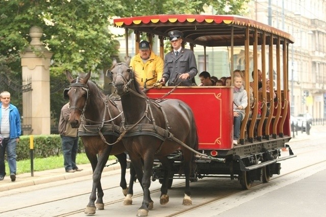 Tramwajem konnym, rowerem, łódką. Obchodziliśmy Dzień Bez Samochodu (ZDJĘCIA)