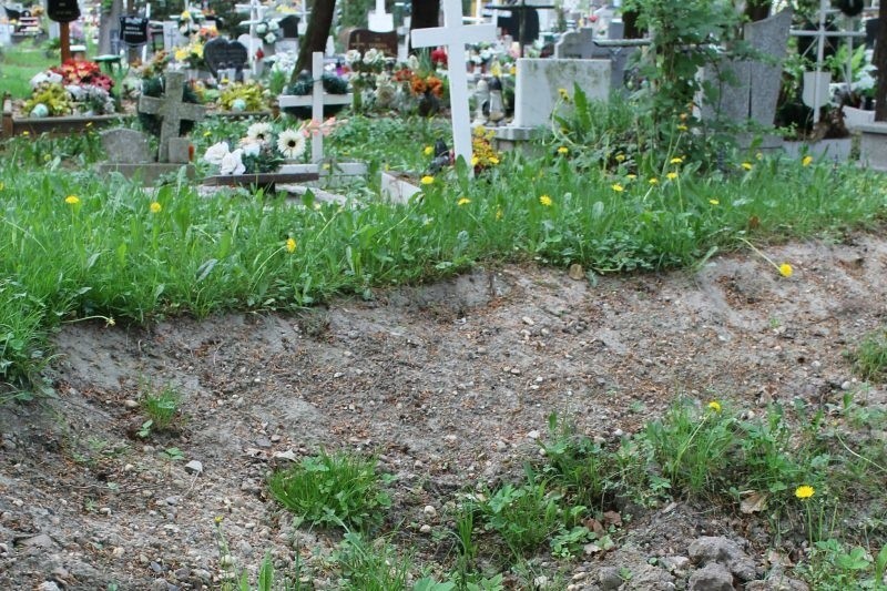 Kilkadziesiąt grobów zniknęło z dwóch brzeskich cmentarzy:...