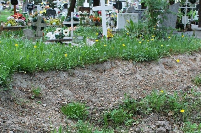 Kilkadziesiąt grobów zniknęło z dwóch brzeskich cmentarzy: przy ul. Makarskiego i Ofiar Katynia.
