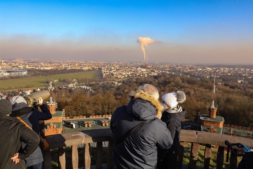 Kopiec przyciąga możliwością podziwiania niesamowitej...