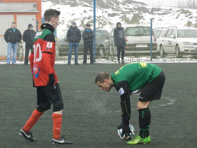 Sparing: Siarka Tarnobrzeg - FK Gorodieja 1:0