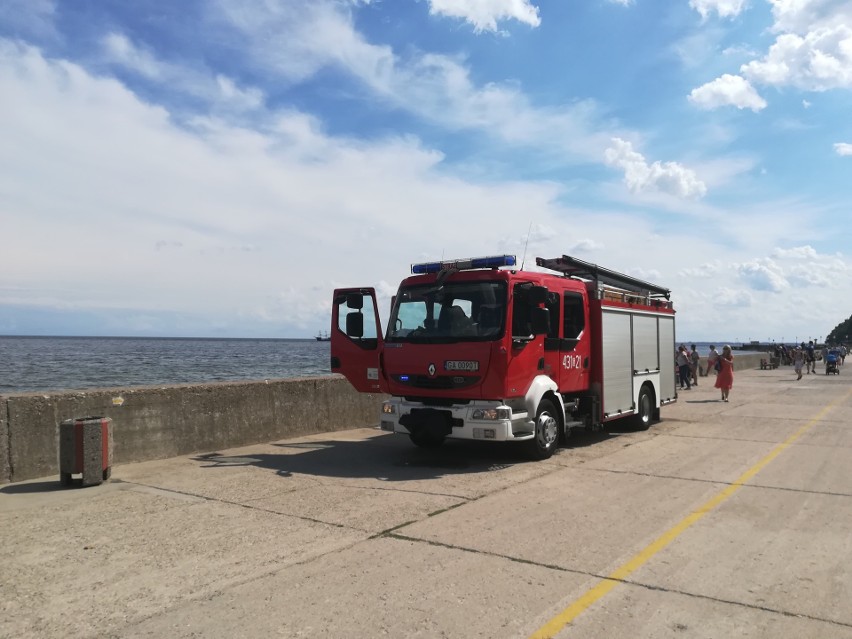 W sobotę 11.08.2018 r. okazało się, że oleista substancja w...