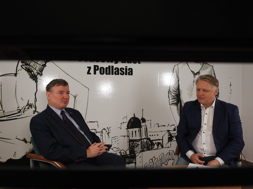 Wybory samorządowe 2018 Bielsk Podlaski. II tura. Rozmowa z kandydatem na burmistrza Jarosławem Borowskim [WIDEO]