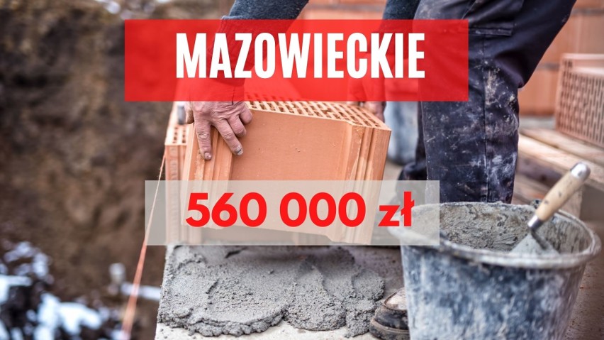 Budujemy domy, ale na kredyt. Podkarpacie to jedno z trzech województw z Polsce, gdzie budowa domu kosztuje najmniej [LISTA]