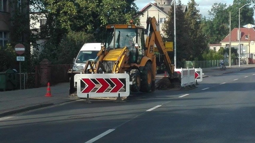 Ulica Niepodległości w Drezdenku niedawno została...