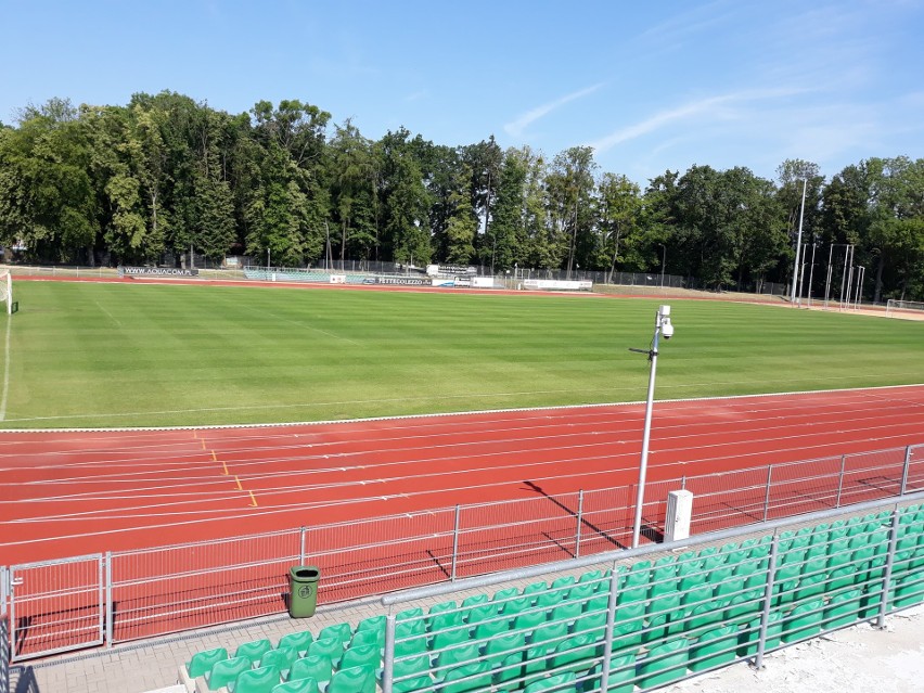 Stadion Miejski w Malborku...