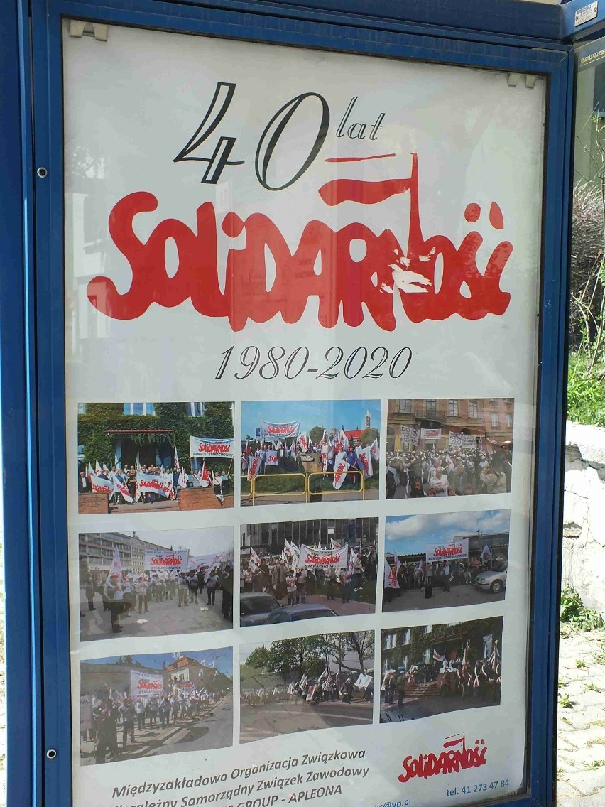 Wystawa o starachowickiej Solidarności, na 40-lecie działania związku [ZDJĘCIA]