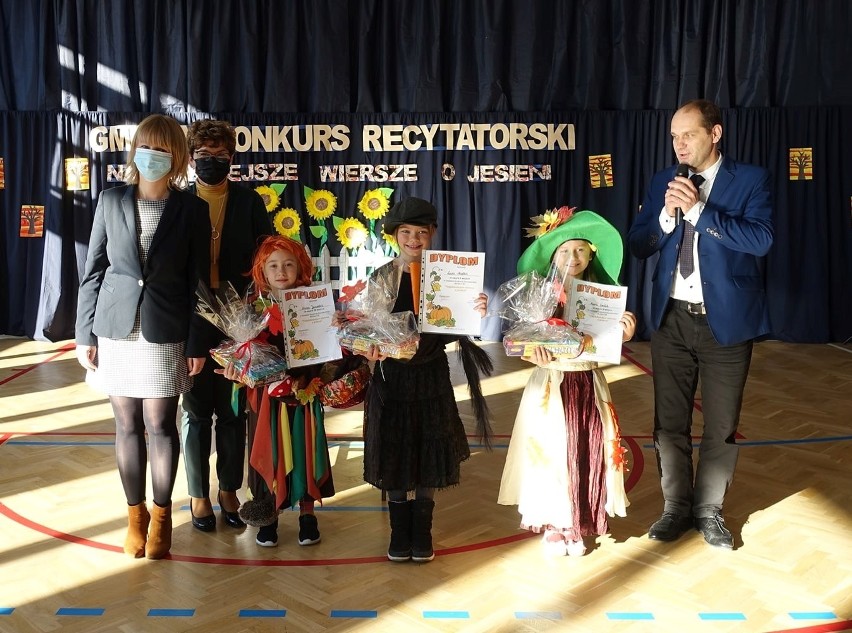 Jesienny konkurs dla najmłodszych uczniów gminy Wielka Wieś