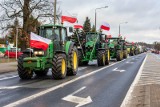 Protest rolników. Uwaga kierowcy. Zablokowane węzły na A1 w Lubiczu, Turznie i Grudziądzu 