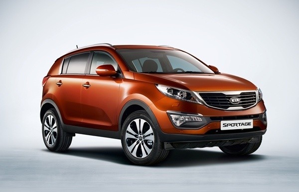 Nowy Kia Sportage.