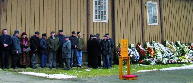 - Był cudownym spowiednikiem, do niego szło się z radością, a nie z lękiem - wspominają parafianie. Teraz, niestety, już nikt nie zapuka do jego konfesjonału.