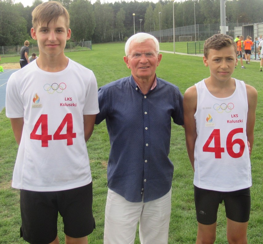 Rekordy życiowe zawodników LKS Koluszki podczas mityngu lekkoatletycznego w Bełchatowie