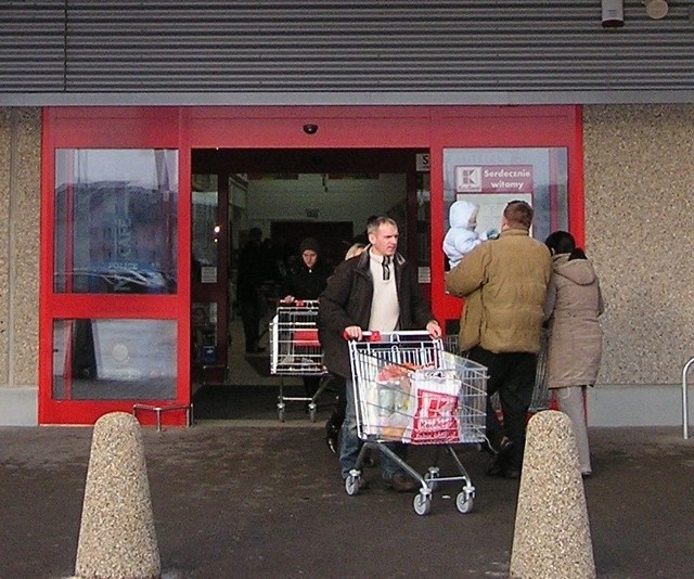 Kaufland w sylwestra czynny będzie do godz. 18. 