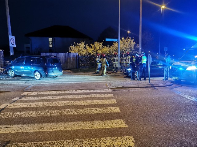 Świadkiem tego zdarzenia był policjant z Oddziału Prewencji Policji w Białymstoku, który był na wolnym. Siedział nieopodal w samochodzie. Słysząc ogromny huk, wybiegł z auta, aby udzielić poszkodowanym pomocy