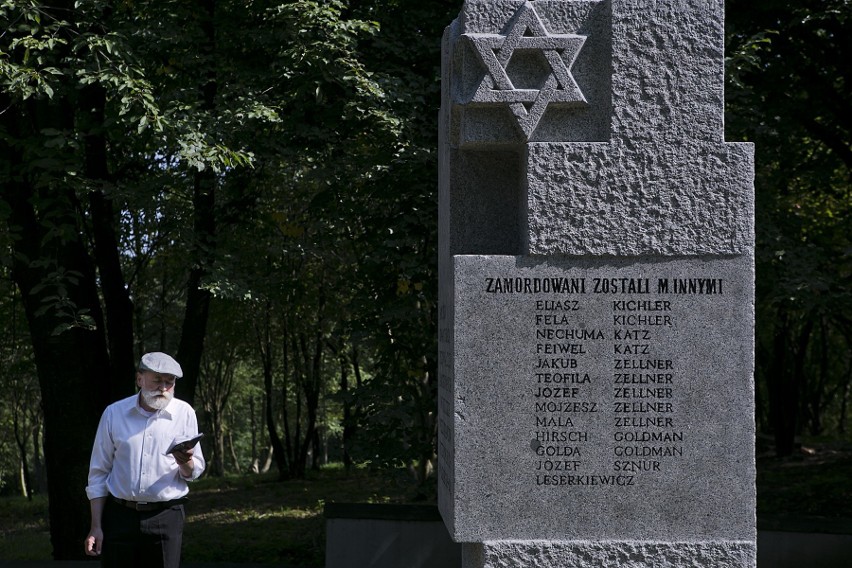 Wieliczka. Trwa pamięć o wojennej tragedii żydowskiej społeczności miasta