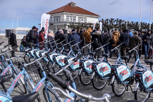 Pierwszy etap systemu roweru metropolitalnego Mevo wystartował 26 marca 2019 r.