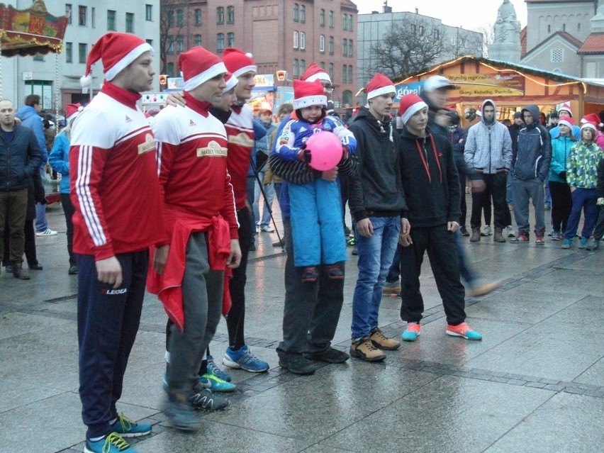 Bieg Mikołajów w Rudzie Śląskiej