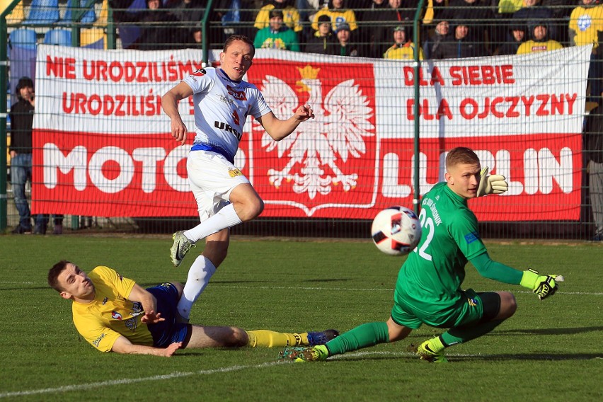 Avia Świdnik - Motor Lublin 0:4. Pogrom w derbach