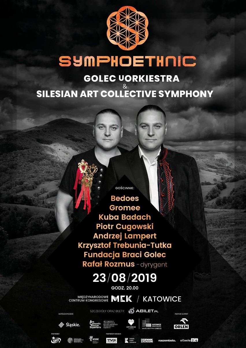 SYMPHOETHNIC Golec uOrkiestra & Silesian Art Collective Symphony 23 sierpnia w MCK