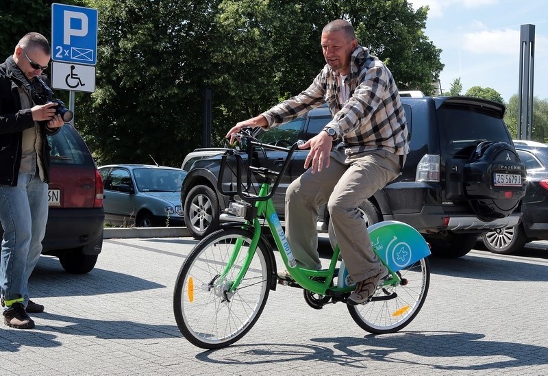 Bike_S - prezentacja szczecińskiego roweru miejskiego
