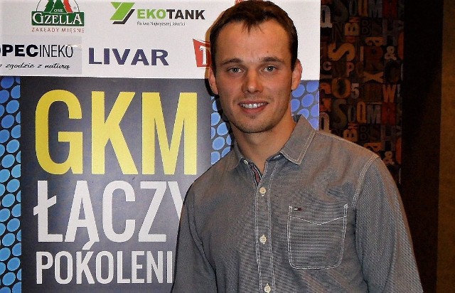 W biegach "GKM łączy pokolenia" startował też Krzysztof Buczkowski, kapitan drużyny MrGarden GKM Grudziądz. Może w niedzielę też wyruszy na trasę