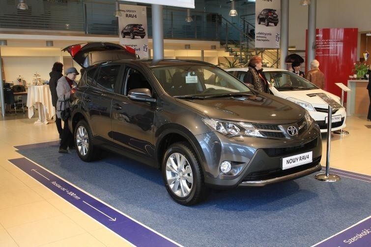 Nowa Toyota RAV4 w kieleckim salonie