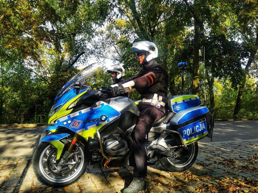 Nowe policyjne motocykle to bat na piratów drogowych