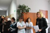 Dyrektor szpitala w Brzegu zwolnił swoją zastępczynię