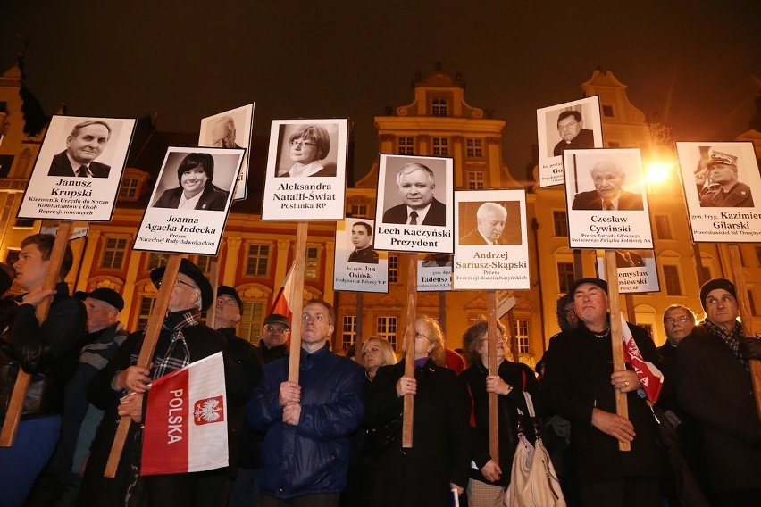 Marsz Milczenia we Wrocławiu. Obchody 6. rocznicy katastrofy...