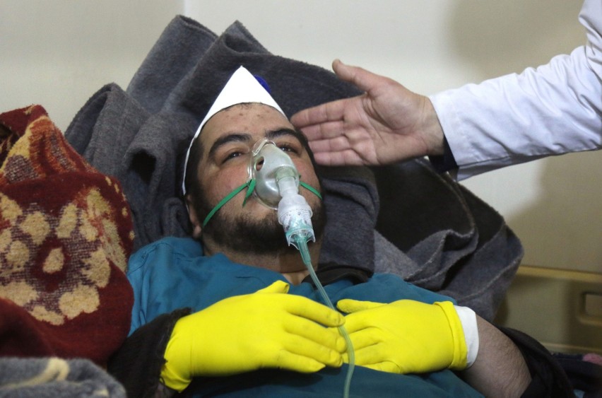 Syria: Atak z użyciem broni chemicznej w Khan Sheikhoun. Nie żyje co najmniej 58 osób [ZDJĘCIA]