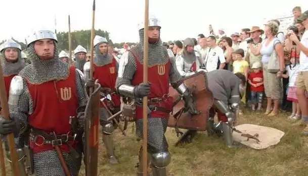Koncentracja Wojsk Wielkiego Księstwa Litewskiego - Grunwald 1410-2010. Białystok i Osowicze zamienią się w rycerskie obozy