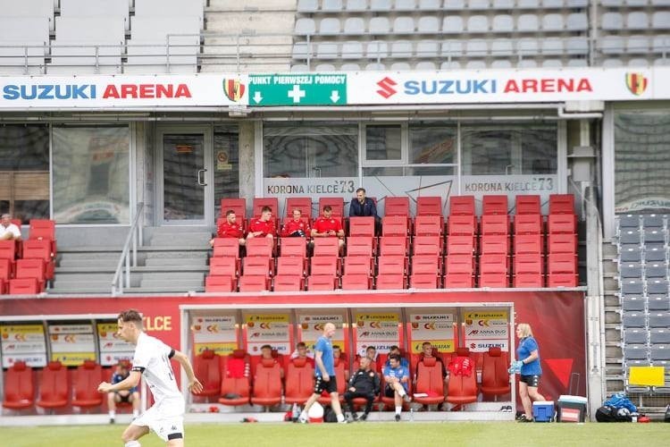 Galeria zdjęć ze sparingu Korony Kielce z Widzewem Łódź. Gospodarze wygrali 2:0 [WIDEO]