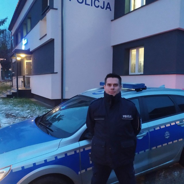 Policjant po służbie ujął pijanego kierowcę, który jechał pod prąd