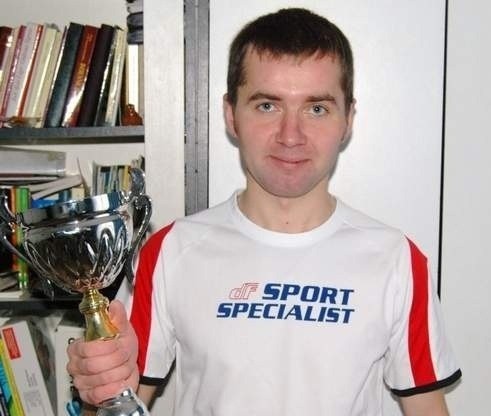 Daniel Wosik dołączył do swojej pokaźnej kolekcji kolejny medal rangi Mistrzostw Polski.