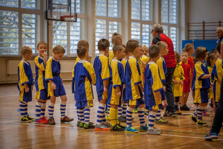 W hali sportowej Szkoły Podstawowej nr 2 w Ustce odbył się...