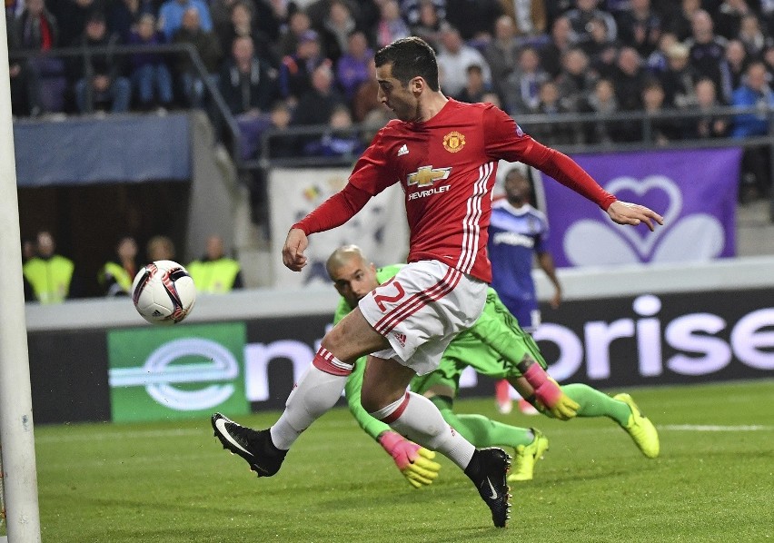 Anderlecht na remis z Manchesterem United