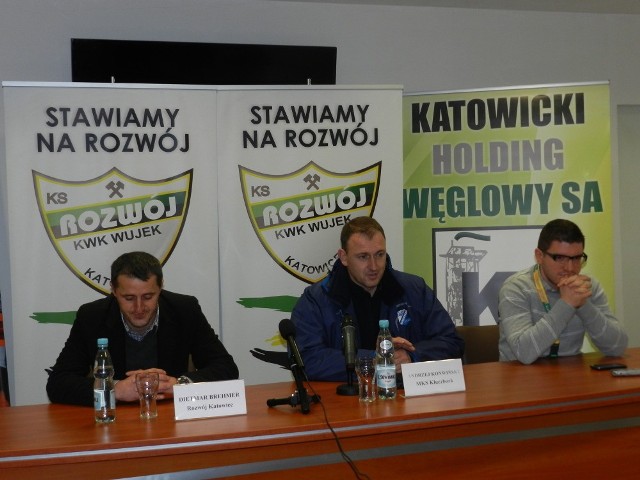 Trenerzy po meczu Puszcza Niepołomice - Rozwój Katowice