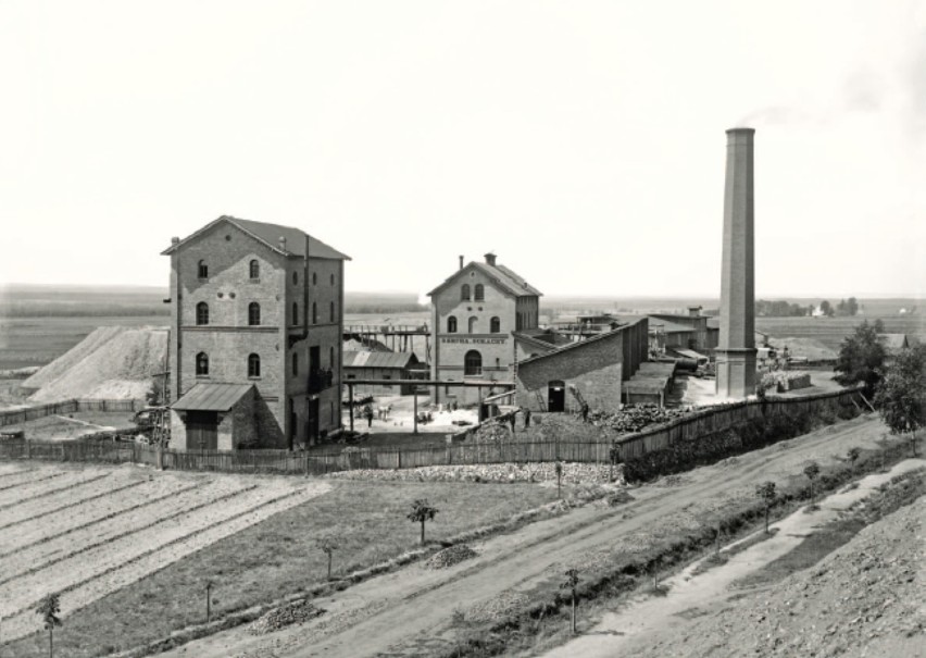 kopalnia Matylda ok. 1890 r. Ze zbiorów Muzeum Historycznego...