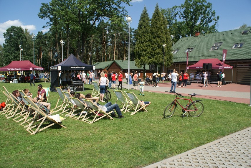 Goście z Włoch i Czech bawią się w Centrum Sportów Letnich...