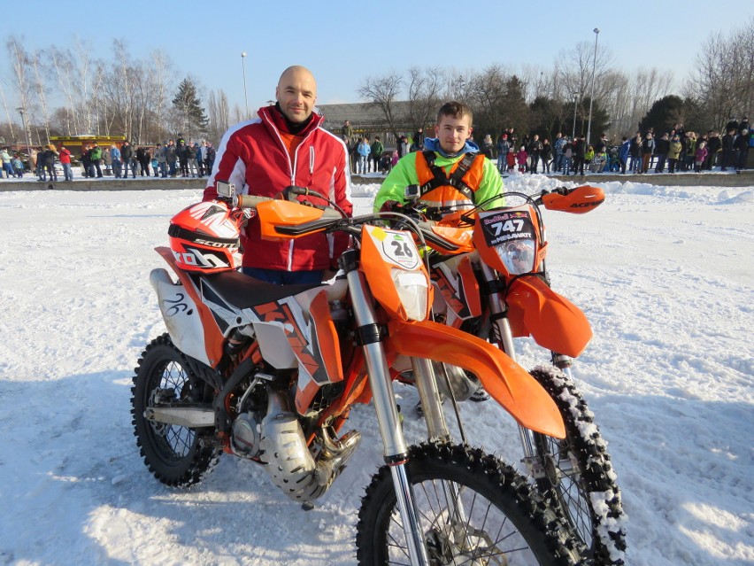 Moto Ice Show na Skałce w Świętochłowicach