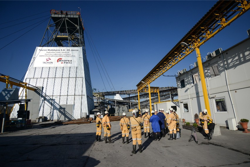 Nocny wstrząs w kopalni Janina w Libiążu obudził mieszkańców