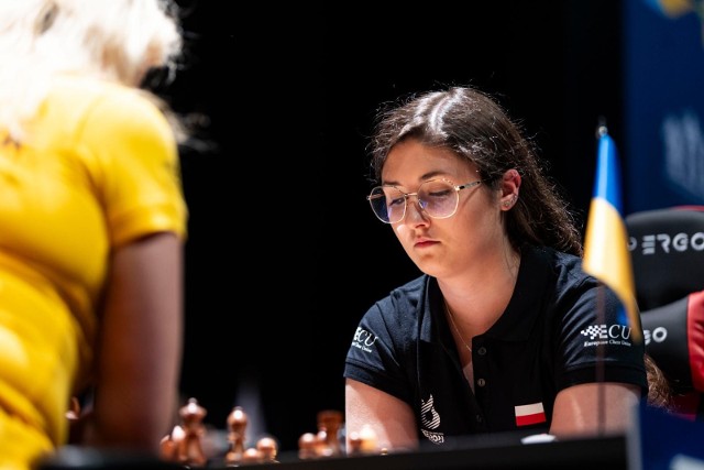 Oliwia Kiołbasa znalazła się w kadrze kobiet na DME w szachach.