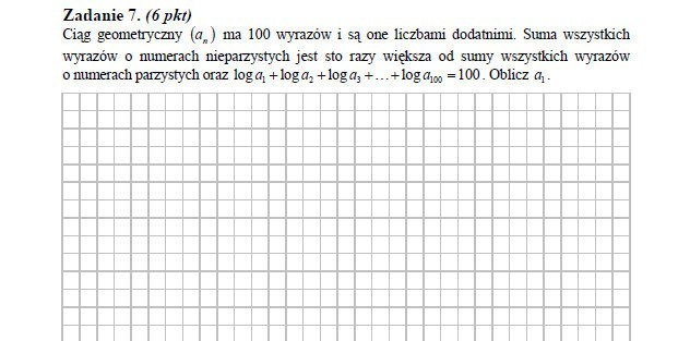 Matematyka rozszerzona 2014: Funkcje, równania i ciągi! WSZYSTKIE ZADANIA, ODPOWIEDZI KLUCZ, ARKUSZE