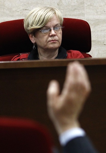 Teresa Kubas-Hul nadal będzie przewodniczącą sejmiku województwa podkarpackiego.