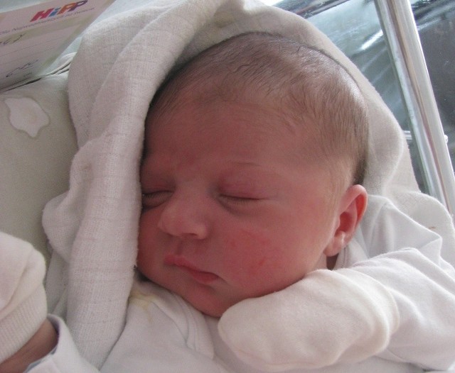 Amelia Kelfaoui urodziła się 13 lipca, ważyła 4260 g i mierzyła 60 cm