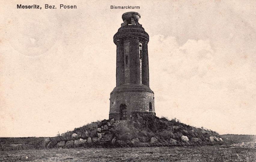 Wieża Bismarcka była hołdem dla byłego kanclerza